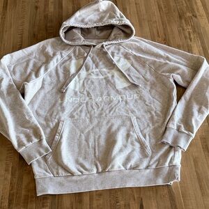 Under Armour Light Tan Heathered Men's Hoodie